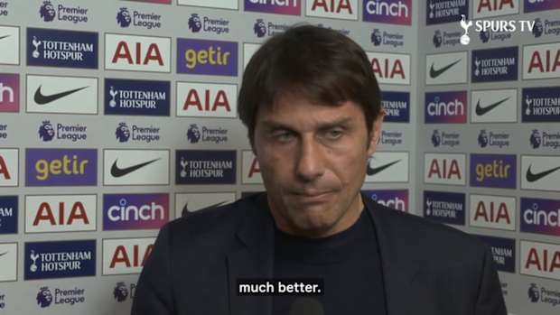 Conte: 'We have to learn'