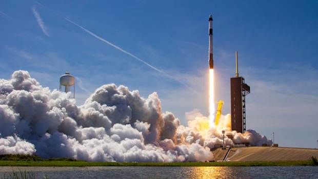 Photos courtesy of Axiom Space, SpaceX and HSR/Patrick Tremblay