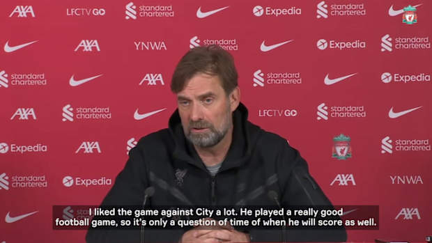 Klopp responds to Mo Salah's form