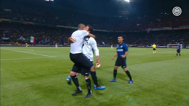 Inter's best home goals vs Milan