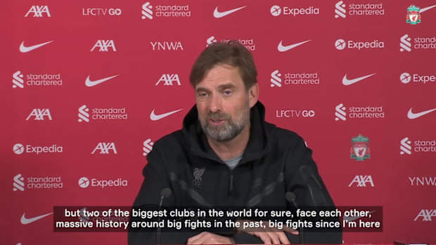 Klopp on Man United: It's a massive game