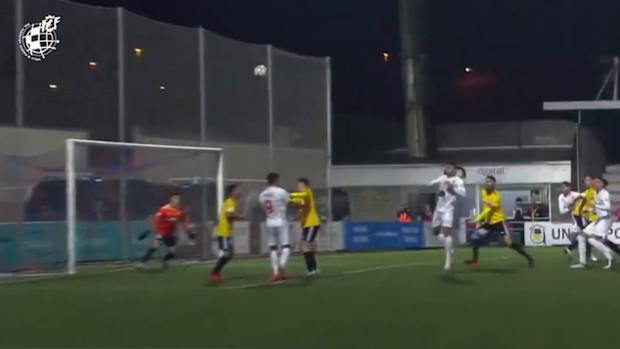 Kubo’s great 21/22 Copa del Rey set pieces