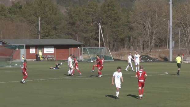 Tromsø score from the edge of the box