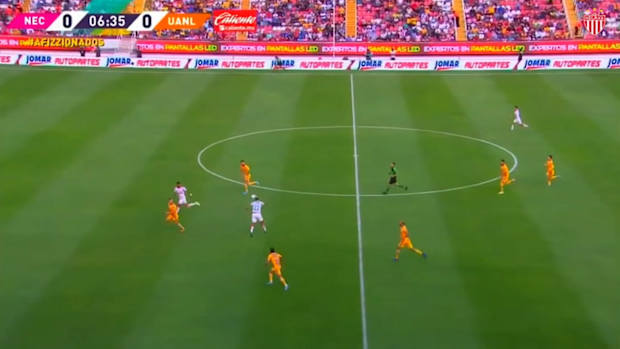 Necaxa’s 2-0 win vs Tigres
