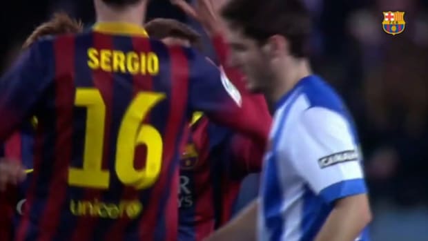 Great Barça goals vs Real Sociedad