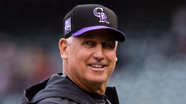 Colorado Rockies manager Bud Black