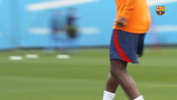 Barça prepare for game vs Real Sociedad