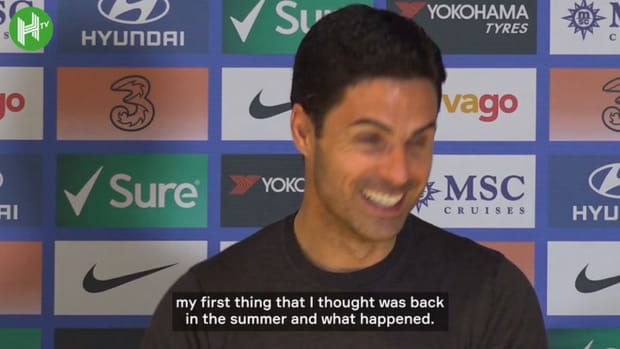 Arteta proud of Saka's courage to take a penalty again