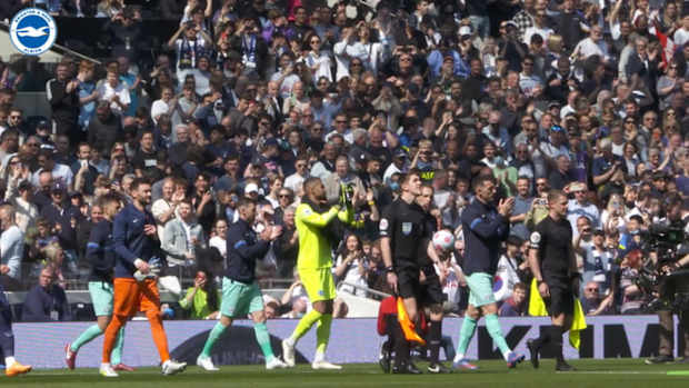 Pitchside: Trossard snatches late winner at Spurs