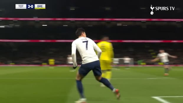 Heung-Min Son's goals against Brentford