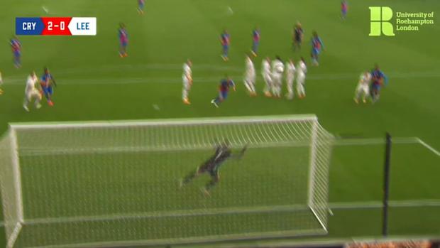 Eze's incredible free-kick vs Leeds