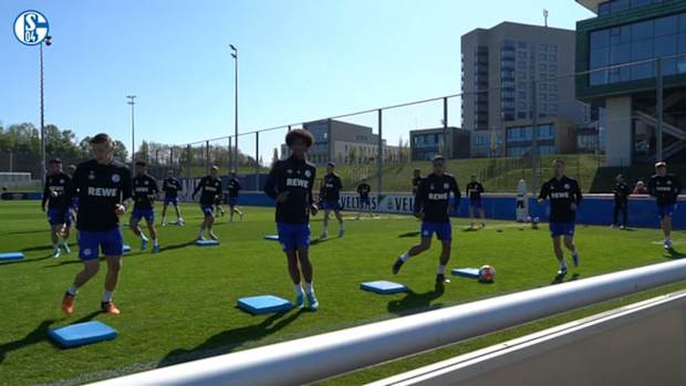 Schalke stars prepare for clash vs Bremen