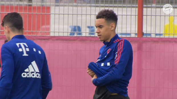 Bayern before facing Dortmund