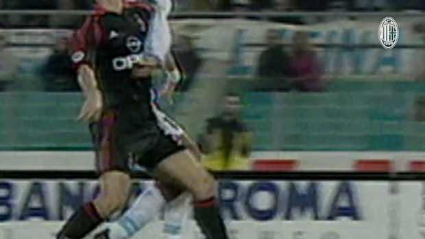 Shevchenko's best goals vs Lazio