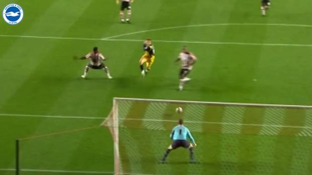 Brighton's classic goals vs Southampton