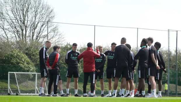 Martinelli on fire as Arsenal get ready for Manchester United