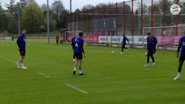 Lewandowski, Müller & Co prepare for Dortmund clash