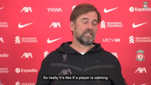 Klopp on Thiago's critics: 'I'm glad those people don’t make decisions'