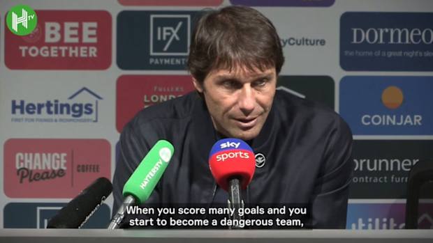 Conte: 'we're victims of our own success'