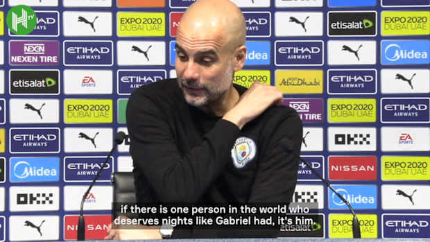 Pep: 'generous Jesus was amazing'