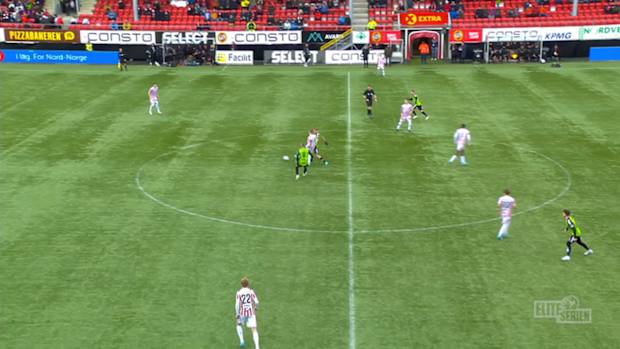 Norwegian Eliteserien: Tromso 2-5 Sarpsborg