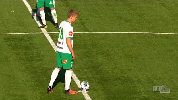 Norwegian Eliteserien: Kristiansund 2-2 HamKam