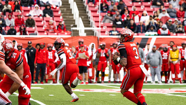 Ja'Quinden Jackson, Utah Utes Spring Game.