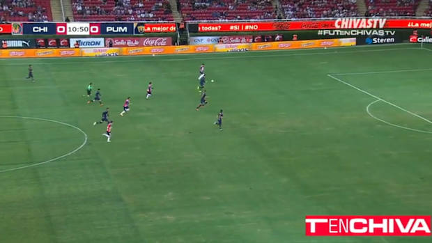 Alexis Vega’s incredible goal vs Pumas