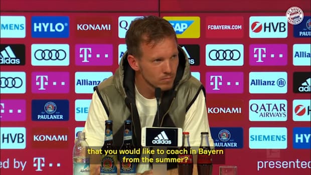 Nagelsmann on Erling Haaland: 'He is good for Dortmund'