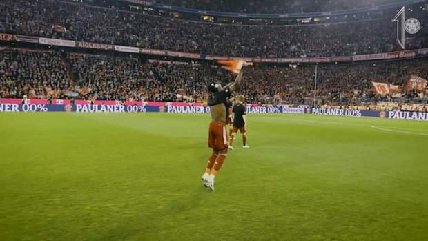 FC Bayern celebrate 10th championship in a row