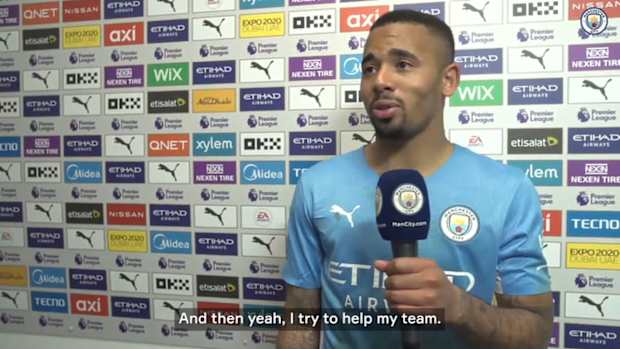 Gabriel Jesus: 'I'm no Agüero but I can help the team'