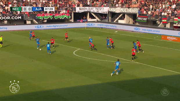 Brobbey scores the late winner vs NEC
