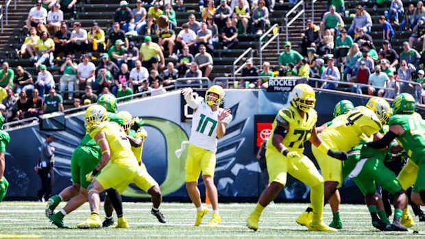 Bo Nix Oregon