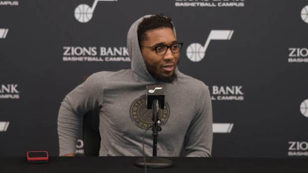 Donovan Mitchell: Time to Respect