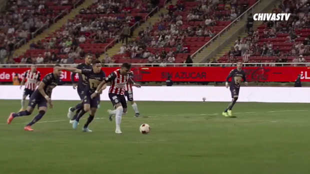 Pitchside: Chivas secure stunning win vs Pumas