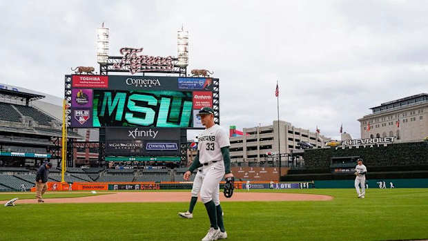 MSUbaseballComerica