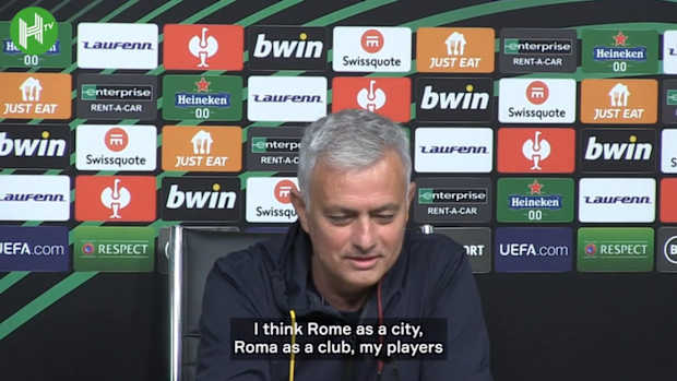 Mourinho: 'We deserve to be in the the final'