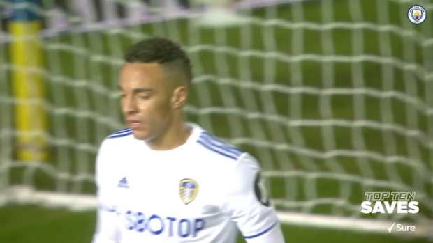 Ederson's incredible save vs Leeds