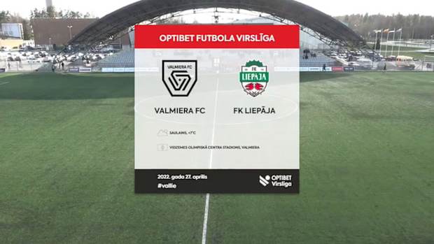 Latvian Higher League: Valmiera 3-0 Liepāja