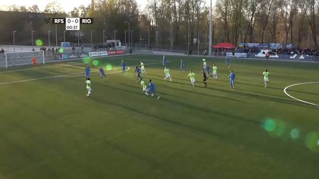Latvian Higher League: RFS 2-1 Riga
