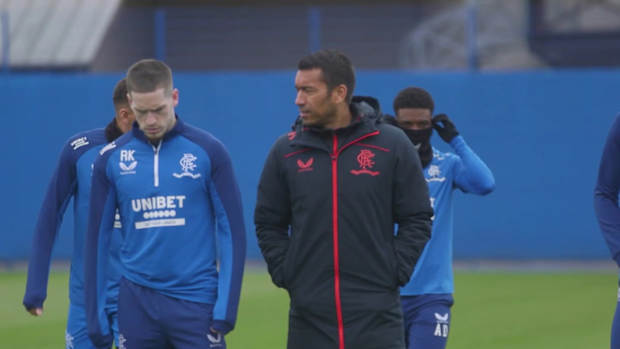 Rangers prepare for Europa League semi-final at RB Leipzig