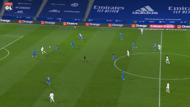 Moussa Dembélé's wonderful winner vs Marseille