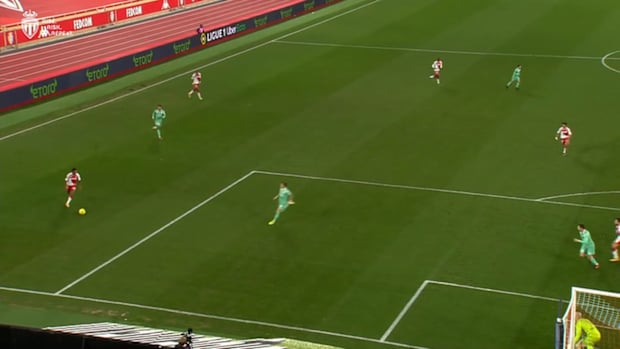 AS Monaco trash Angers at home