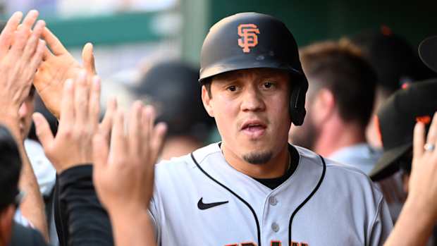 San Francisco Giants Wilmer Flores