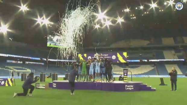 Man City lift Premier League 2 trophy
