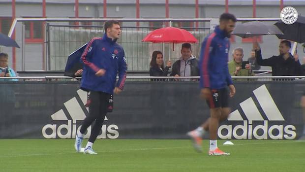 Kimmich, Goretzka & Co prepare for Mainz
