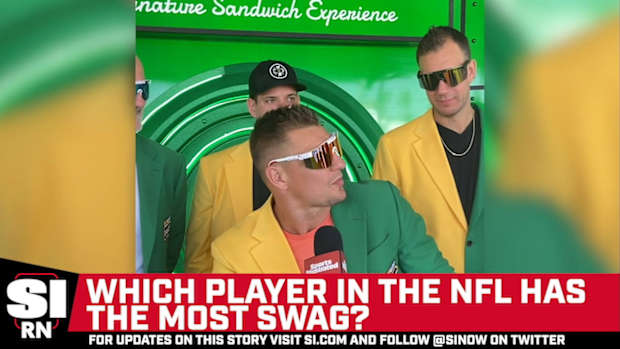 050222-Rapid Fire Questions With NFL TE Rob Gronkowski