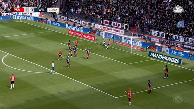 Gakpo's beautiful header vs Willem II