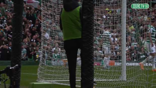 Pitchside: Jota's goal vs Rangers