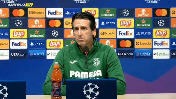 Emery says Villarreal needs to 'reach excellence'
